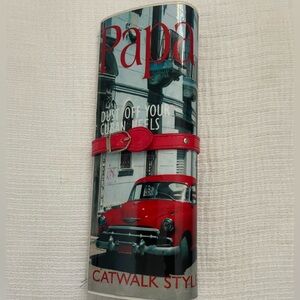 Paparazzi magazine clutch